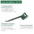 Bosch Akku-Laubbläser UniversalLeafBlower 18V-130 (Für schnelles und einfaches Säubern im Außenbereich; 18 Volt System; 1x 2,5-Ah-Akku und Ladegerät) - 3