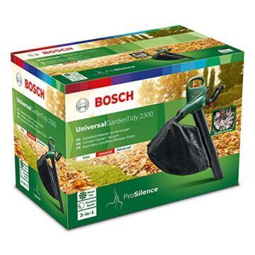 Bosch elektrischer Laubsauger/Laubbläser UniversalGardenTidy 2300 (2300 W, Fangsack 45 l, stufenlose Drehzahleinstellung, zum Blasen, Saugen und Häckseln von Laub, in Karton) - 8