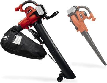 Einhell Akku-Laubsauger GE-CL 36/230 Li E-Solo Power X-Change (Lithium-Ionen, 18 Volt, Saug-/Blasfunktion, Turboschalter, inkl. Saugrohr + Blasrohr, ohne Akku und Ladegerät) - 1