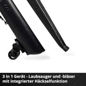 Einhell Akku-Laubsauger GE-CL 36/230 Li E-Solo Power X-Change (Lithium-Ionen, 18 Volt, Saug-/Blasfunktion, Turboschalter, inkl. Saugrohr + Blasrohr, ohne Akku und Ladegerät) - 6