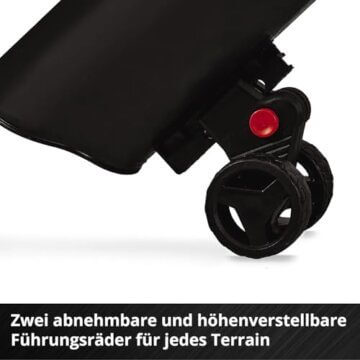 Einhell Akku-Laubsauger GE-CL 36/230 Li E-Solo Power X-Change (Lithium-Ionen, 18 Volt, Saug-/Blasfunktion, Turboschalter, inkl. Saugrohr + Blasrohr, ohne Akku und Ladegerät) - 8