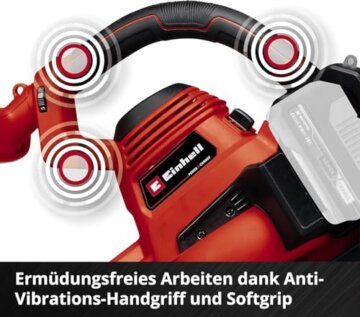 Einhell Akku-Laubsauger GE-CL 36/230 Li E-Solo Power X-Change (Lithium-Ionen, 18 Volt, Saug-/Blasfunktion, Turboschalter, inkl. Saugrohr + Blasrohr, ohne Akku und Ladegerät) - 10