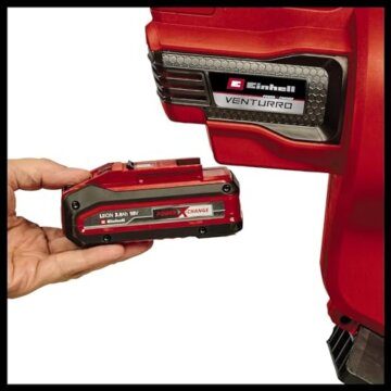 Einhell Akku-Laubsauger VENTURRO 18/210 Power X-Change (Li-Ion, 18 V, Saugleistung 500 m³/h, Fangsack 45 L, Blasfunktion bis 210 km/h, ohne Akku & Ladegerät) - 13
