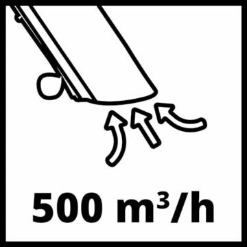 Einhell Akku-Laubsauger VENTURRO 18/210 Power X-Change (Li-Ion, 18 V, Saugleistung 500 m³/h, Fangsack 45 L, Blasfunktion bis 210 km/h, ohne Akku & Ladegerät) - 14