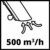 Einhell Akku-Laubsauger VENTURRO 18/210 Power X-Change (Li-Ion, 18 V, Saugleistung 500 m³/h, Fangsack 45 L, Blasfunktion bis 210 km/h, ohne Akku & Ladegerät) - 14