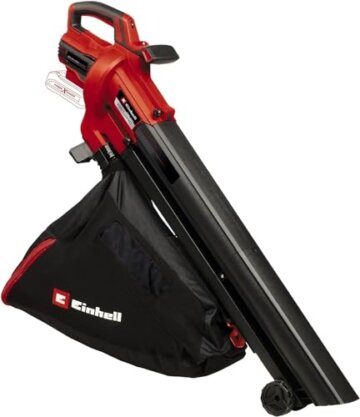 Einhell Akku-Laubsauger VENTURRO 18/210 Power X-Change (Li-Ion, 18 V, Saugleistung 500 m³/h, Fangsack 45 L, Blasfunktion bis 210 km/h, ohne Akku & Ladegerät) - 1