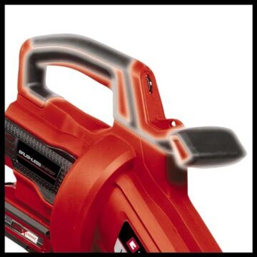 Einhell Akku-Laubsauger VENTURRO 18/210 Power X-Change (Li-Ion, 18 V, Saugleistung 500 m³/h, Fangsack 45 L, Blasfunktion bis 210 km/h, ohne Akku & Ladegerät) - 9