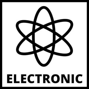 Einhell Elektro-Laubsauger GC-EL 3000 E, Räder, Leicht, Beutel (3.000 W, Saug-/Blasfunktion, verstellbarer Zusatzhandgriff, 45 L Fangsack, Blasluftstrom 300 km/h, max. Saugleistung 840 m³/h) - 11