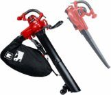 Einhell Elektro-Laubsauger GC-EL 3000 E, Räder, Leicht, Beutel (3.000 W, Saug-/Blasfunktion, verstellbarer Zusatzhandgriff, 45 L Fangsack, Blasluftstrom 300 km/h, max. Saugleistung 840 m³/h) - 1