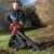 Einhell Elektro-Laubsauger GC-EL 3000 E, Räder, Leicht, Beutel (3.000 W, Saug-/Blasfunktion, verstellbarer Zusatzhandgriff, 45 L Fangsack, Blasluftstrom 300 km/h, max. Saugleistung 840 m³/h) - 4