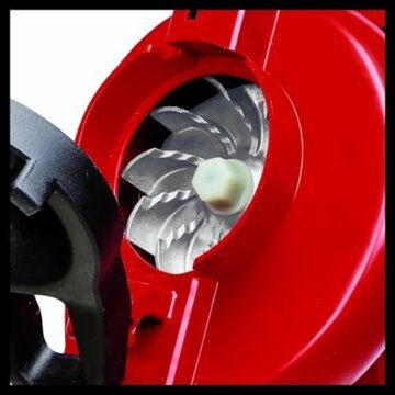 Einhell Elektro-Laubsauger GC-EL 3000 E, Räder, Leicht, Beutel (3.000 W, Saug-/Blasfunktion, verstellbarer Zusatzhandgriff, 45 L Fangsack, Blasluftstrom 300 km/h, max. Saugleistung 840 m³/h) - 6