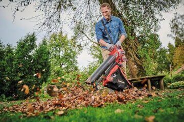 Einhell Professional Akku-Laubsauger VENTURRO 36/240 Power X-Change (36 V, Li-Ion, Saugleistung bis 740 m³/h, Fangsack 45 L, Blasfunktion bis 240 km/h, ohne Akku & Ladegerät) - 4