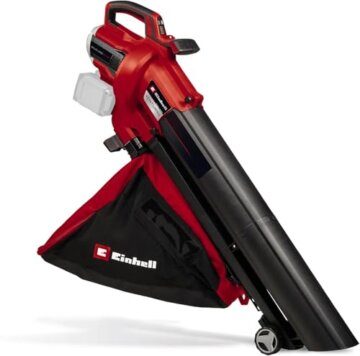 Einhell Professional Akku-Laubsauger VENTURRO 36/240 Power X-Change (36 V, Li-Ion, Saugleistung bis 740 m³/h, Fangsack 45 L, Blasfunktion bis 240 km/h, ohne Akku & Ladegerät) - 1