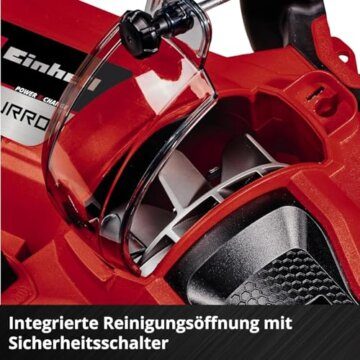 Einhell Professional Akku-Laubsauger VENTURRO 36/240 Power X-Change (36 V, Li-Ion, Saugleistung bis 740 m³/h, Fangsack 45 L, Blasfunktion bis 240 km/h, ohne Akku & Ladegerät) - 7