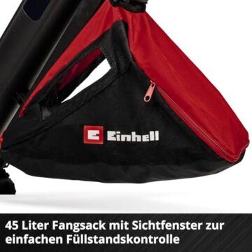 Einhell Professional Akku-Laubsauger VENTURRO 36/240 Power X-Change (36 V, Li-Ion, Saugleistung bis 740 m³/h, Fangsack 45 L, Blasfunktion bis 240 km/h, ohne Akku & Ladegerät) - 8