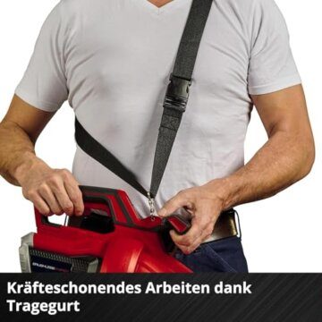 Einhell Professional Akku-Laubsauger VENTURRO 36/240 Power X-Change (36 V, Li-Ion, Saugleistung bis 740 m³/h, Fangsack 45 L, Blasfunktion bis 240 km/h, ohne Akku & Ladegerät) - 10