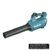 Makita DUB184Z Akku Gebläse 18 V (ohne Akku, ohne Ladegerät), Petrol, 1 - 3