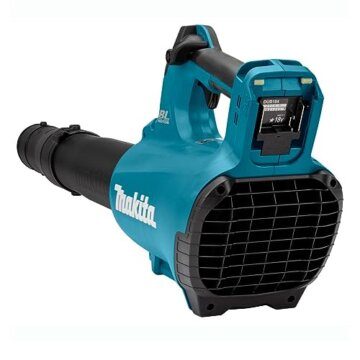 Makita DUB184Z Akku Gebläse 18 V (ohne Akku, ohne Ladegerät), Petrol, 1 - 5