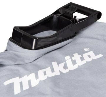 Makita DUB187Z Akku-Laubbläser/Sauger 18V (ohne Akku, ohne Ladegerät) - 5