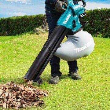 Makita DUB187Z Akku-Laubbläser/Sauger 18V (ohne Akku, ohne Ladegerät) - 6