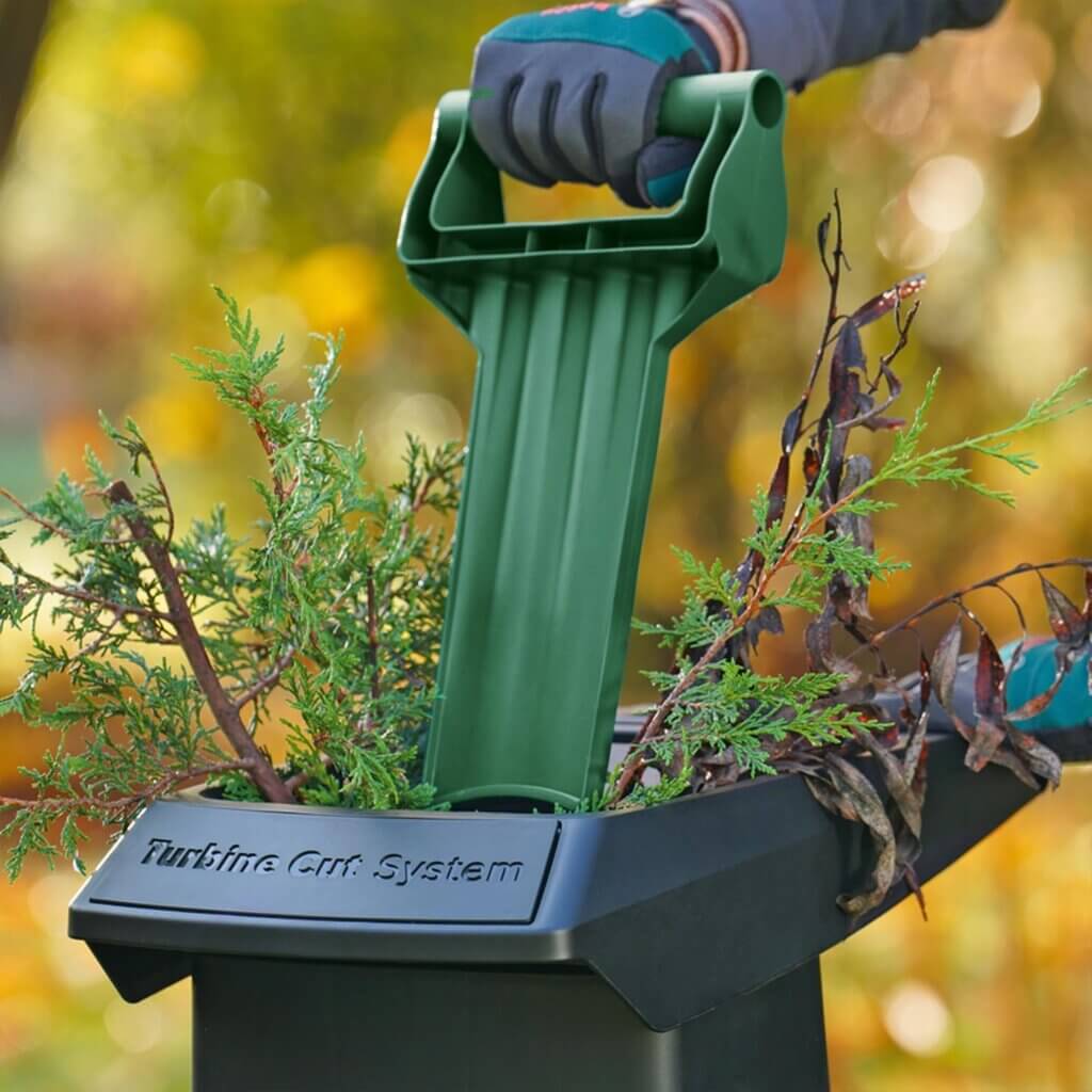 Review Bosch Turbinenhäcksler AXT 25 TC
