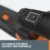 WORX WG583E.9 Akku-Laubbläser/Laubsauger 40V(2x20V) - 2 in 1 zum Laub Zusammenkehren & Aufsaugen - 35L Fangsack - ohne Akku und Ladegerät, Schwarz / Orange - 8