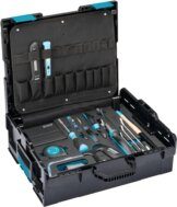 HAZET Werkzeug-Satz 190L-136/83 I 83-teilig, patentiertes L-Boxx Klicksystem mit 13,3 l Volumen mit Beschriftungsfeldern I Aufbewahrung und Transport von hochwertigem Werkzeug - 1