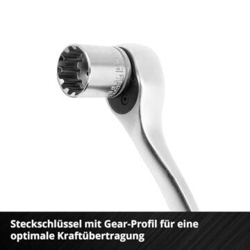 Original Einhell E-CASE 80-tlg. Werkzeugkoffer (Werkzeug-Set im robusten, stapelbaren Kunststoffkoffer als ideale Grundausstattung für den Haushalt, die Werkstatt oder unterwegs) - 8