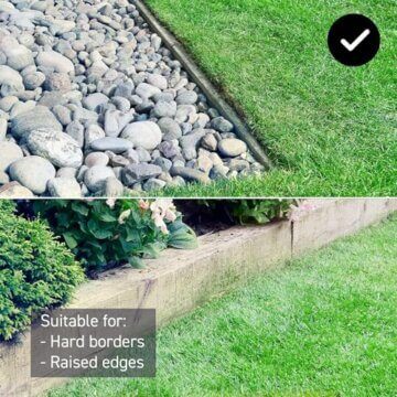 LawnMaster VBRM16 OcuMow™ Mähroboter für geeignet für bis zu 100 qm-Selbstfahrender Rasenmäher Roboter mit MX 24V 4.0Ah Lithium-Ionen Akku Ohne Kabel - 3