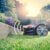 LawnMaster VBRM16 OcuMow™ Mähroboter für geeignet für bis zu 100 qm-Selbstfahrender Rasenmäher Roboter mit MX 24V 4.0Ah Lithium-Ionen Akku Ohne Kabel - 5