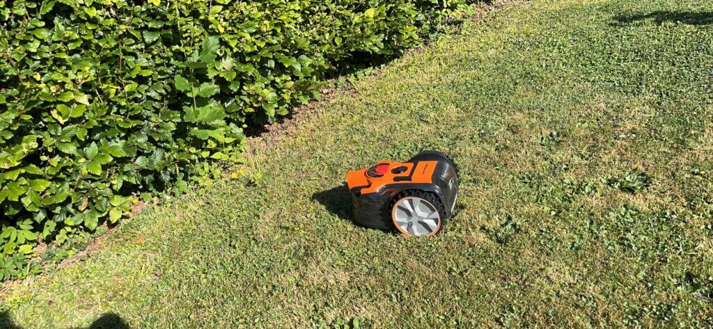 LawnMaster VBRM16 Test
