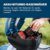 Bosch Professional 18V System Akku-Rasenmäher GRA 18V2-46 (Schnittbreite: 46 cm, 6-stufige Höheneinstellung, 60-Liter-Textil-Grasfangkorb, inkl. 2 x Isolierschlüssel, Mulcher) - 5
