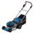 Bosch Professional 18V System Akku-Rasenmäher GRA 18V2-46 (Schnittbreite: 46 cm, 6-stufige Höheneinstellung, 60-Liter-Textil-Grasfangkorb, inkl. 2 x Isolierschlüssel, Mulcher) - 1