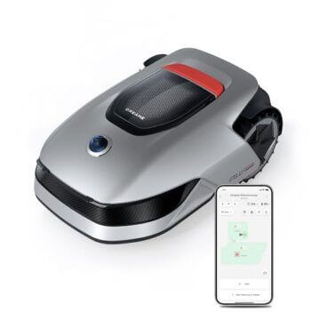 DREAME Intelligent Mähroboter Mower A1, Rasenmäher Roboter, App-Steuerung, OmniSense-Technologie, Intuitives Bereichsmanagement, Intelligente Hindernisvermeidung - 1