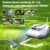 ECOVACS GOAT G1-800 Mähroboter 800㎡ ohne Begrenzungskabel, vollautomatischer kartierender Rasenroboter, Ultra-Weitband+Vision+GPS-Positionierung, 16-Zonen-Management, intelligente Hindernisvermeidung - 6
