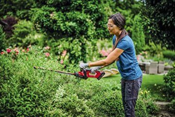 Einhell Akku-Heckenschere GC-CH 18/50 Li Solo Power X-Change (Li-Ion, 18V, Metallgetriebe, Alu-Messerabdeckung, inkl. Köcher, ohne Akku und ohne Ladegerät) - 4