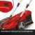 Einhell Akku-Rasenmäher GP-CM 36/450 Kit Power X-Change (36 V, 38 cm Schnittbreite, 450 m², Brushless, Mulchfunktion, 45 L Fangsack, inkl. 2 x 4,0 Ah Akkus + Twincharger) - 9
