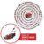 Einhell Akku-Rasenmäher GP-CM 36/52 S Li BL Kit Power X-Change (36 V, 52 cm Schnittbreite, bis 1200 m², Brushless, 65 L Fangkorb, Radantrieb, inkl. 4x 5,2 Ah + 2x Twincharger) - 2