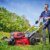 Einhell Akku-Rasenmäher GP-CM 36/52 S Li BL Kit Power X-Change (36 V, 52 cm Schnittbreite, bis 1200 m², Brushless, 65 L Fangkorb, Radantrieb, inkl. 4x 5,2 Ah + 2x Twincharger) - 4