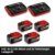 Einhell Akku-Rasenmäher GP-CM 36/52 S Li BL Kit Power X-Change (36 V, 52 cm Schnittbreite, bis 1200 m², Brushless, 65 L Fangkorb, Radantrieb, inkl. 4x 5,2 Ah + 2x Twincharger) - 6