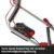 Einhell Akku-Rasenmäher GP-CM 36/52 S Li BL Kit Power X-Change (36 V, 52 cm Schnittbreite, bis 1200 m², Brushless, 65 L Fangkorb, Radantrieb, inkl. 4x 5,2 Ah + 2x Twincharger) - 7