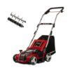 Einhell Akku-Vertikutierer-Lüfter GE-SA 36/35 Li-Solo Power X-Change (Li-Ion, 36 V, bürstenloser Motor, 35cm Messerwalze, 28L Fangsack, einstellbare Arbeitstiefe, ohne Akku & Ladegerät) - 1