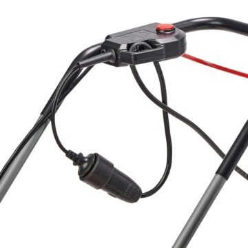 Einhell Elektro-Rasenmäher GC-EM 1800/43 (1.800 W, 43 cm Schnittbreite, bis 800 m², 50 L Fangkorb, zentrale Schnitthöhenverstellung mit 20-65 mm Schnitthöhe) - 6