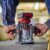 Einhell Professional Akku-Oberfräsen-Kantenfräsen-Set TP-RO 18 Set Li BL-Solo Power X-Change (18 V, Brushless, Frästiefen-Feineinstellung, inkl Zubehör+Tasche, ohne Akku) - 4