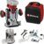 Einhell Professional Akku-Oberfräsen-Kantenfräsen-Set TP-RO 18 Set Li BL-Solo Power X-Change (18 V, Brushless, Frästiefen-Feineinstellung, inkl Zubehör+Tasche, ohne Akku) - 1