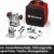 Einhell Professional Akku-Oberfräsen-Kantenfräsen-Set TP-RO 18 Set Li BL-Solo Power X-Change (18 V, Brushless, Frästiefen-Feineinstellung, inkl Zubehör+Tasche, ohne Akku) - 7