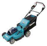 Makita DLM480Z Akku-Rasenmäher 2x18V (ohne Akku, ohne Ladegerät), Petrol - 1