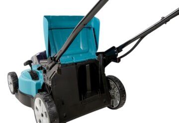 Makita DLM480Z Akku-Rasenmäher 2x18V (ohne Akku, ohne Ladegerät), Petrol - 10