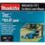 Makita DLM480Z Akku-Rasenmäher 2x18V (ohne Akku, ohne Ladegerät), Petrol - 17
