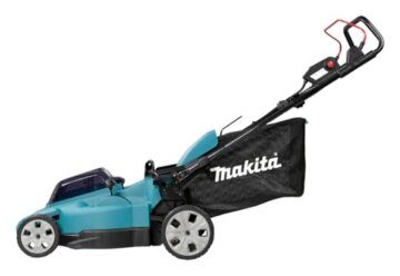 Makita DLM480Z Akku-Rasenmäher 2x18V (ohne Akku, ohne Ladegerät), Petrol - 2
